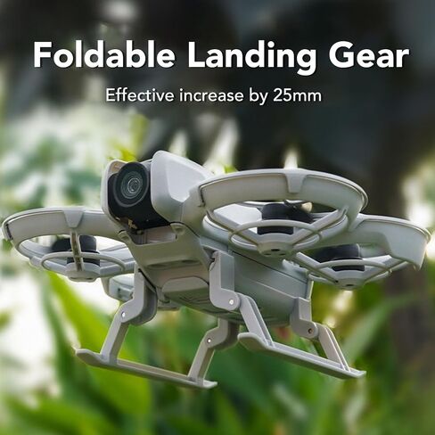 معدات هبوط قابلة للطي لـ DJI Neo ، طقم تمديد الساق الطائر الطائر in Saudi Arabia