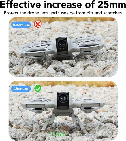 معدات هبوط قابلة للطي لـ DJI Neo ، طقم تمديد الساق الطائر الطائر in Saudi Arabia