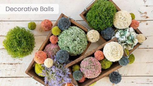 Boston International Decorative Faux Topiary Plant Ball, No Size, Laurel Leaves in Saudi Arabia