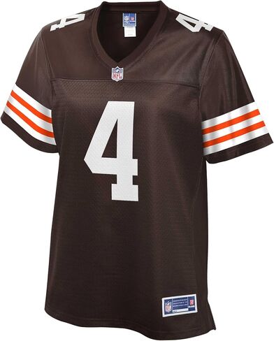 NFL PRO LINE Women's Deshaun Watson Brown Cleveland Browns Player Jersey in Saudi Arabia