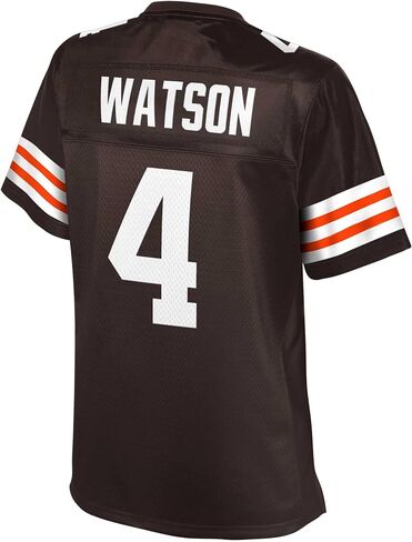 NFL PRO LINE Women's Deshaun Watson Brown Cleveland Browns Player Jersey in Saudi Arabia