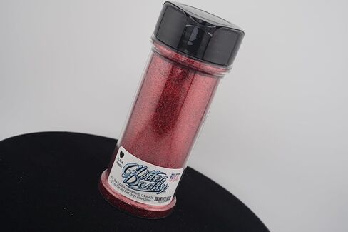 GLITTER DADDY- 3.5 oz The Big Red Dog - Red Fine Glitter in Saudi Arabia