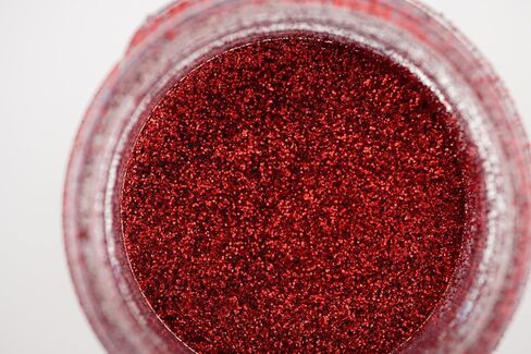 GLITTER DADDY- 3.5 oz The Big Red Dog - Red Fine Glitter in Saudi Arabia