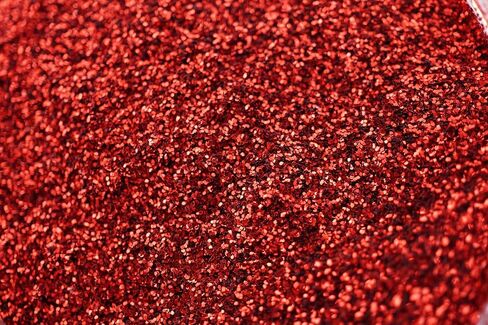 GLITTER DADDY- 3.5 oz The Big Red Dog - Red Fine Glitter in Saudi Arabia