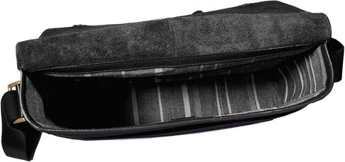 Hidesign Aiden Genuine Leather 15 Int Leater Counder Business Bag Bag for Men & Women (Olive Green) in Saudi Arabia