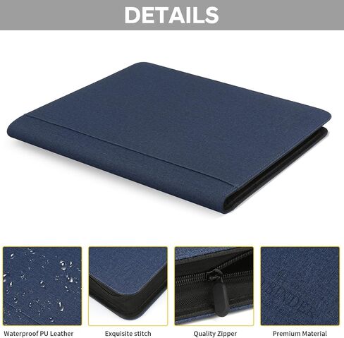 Toploader Binder,Toploader Hard Cases, 9-Pocket Pages Sleeves Hold up 288 Cards.Toploader Card Binder with Sleeves for “3×4" rigid，Card Holder in Kuwait