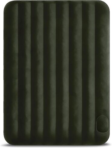 Intex Dura-Beam Standard Series Downy Portable Inflatable Airbed with Built-in Foot Pump, Twin Size in Saudi Arabia