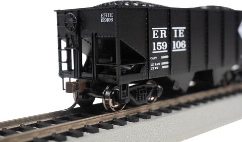 Bachmann Trains - 55 TON 2-Bay USRA Outside BRACED Hopper with Removable Coal Load - Erie #159106 - HO Scale in Saudi Arabia