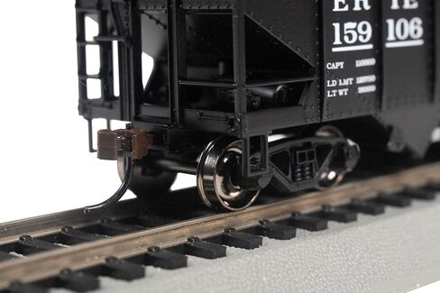 Bachmann Trains - 55 TON 2-Bay USRA Outside BRACED Hopper with Removable Coal Load - Erie #159106 - HO Scale in Saudi Arabia