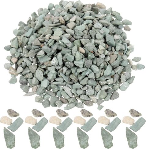 Excart 1Bag microlandscape الحجارة الديكور الصخور الصغيرة الطبيعية لخزان الأسماك الرملية مصغرة تصميم صخور طاولة صخرية لحزمة الحزمة من الحصى المزخرفة الواقعية in Saudi Arabia