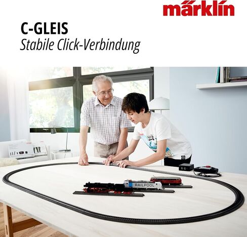 Marklin Double Slip Switch 24624 , 188.3 mm / 7-13/32" / 24.3° in Kuwait