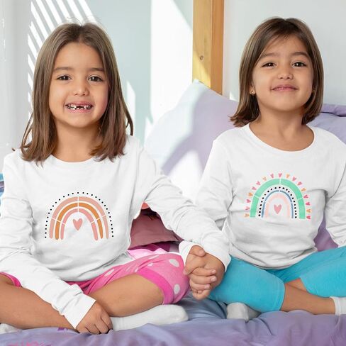 22 PCS قوس قزح الطلاء مجموعة - 6 × 6 بوصة و 6 × 12 بوصة DIY قوس قوس قزح قابلة لإعادة الاستخدام لفن الجدار ، ديكور المنزل ، والرسم ، والفن والحرفية in Kuwait