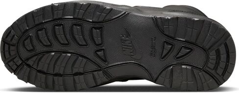 حذاء Nike Manoa Leather GS للأولاد مقاس 7، اللون: أسود/أسود سمسم/لعبة ملكي-أسود/أسود داكن in Saudi Arabia