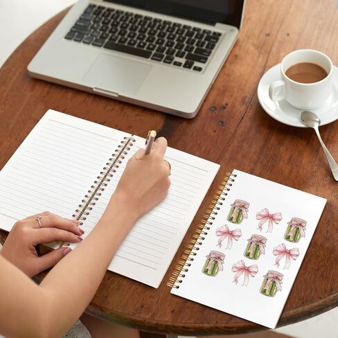Pickle Notebook, Gifts for Pickle Lovers Journal, Supplies Hardcover Spiral Notebooks, 5.5x8.3 Inch in Saudi Arabia