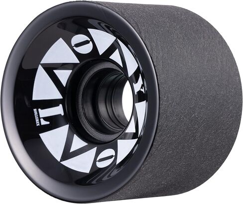 YOLO Longboard Wheels (70 mm) (76A) (4-Pack with Bearings, Spacers and Washers) in Saudi Arabia