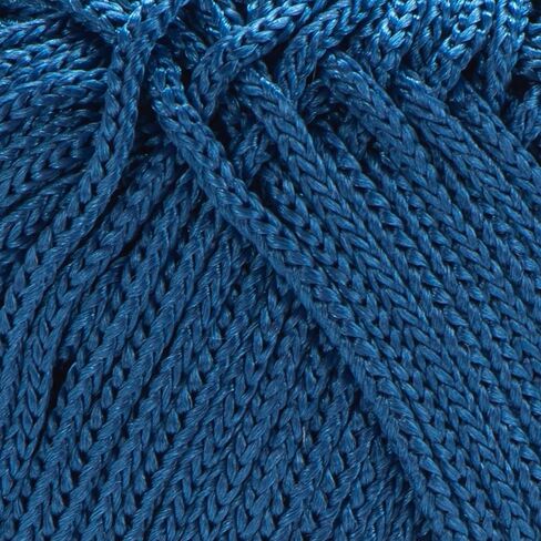 Polyester Macrame Cord 2mm x 142 Yards (426 feet) Crochet Macrame Rope Bag Crafts for Wall Nylon Polypropylene Hangings Hilo String Twine Rug Thread Gift for Knitter 1 Skein (White, Macrame) in Saudi Arabia