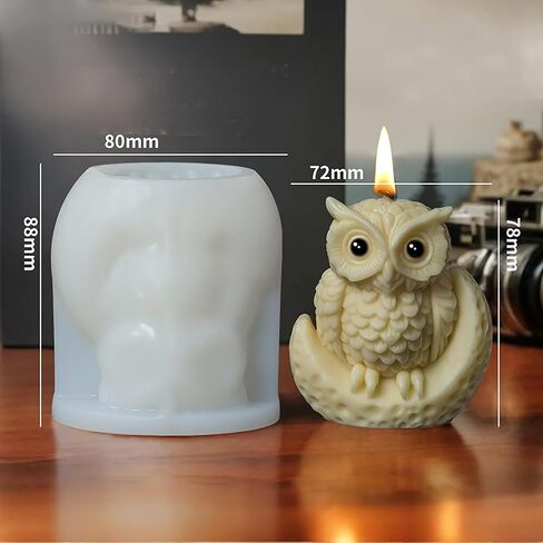 Silicone Rose Heart Mold - Wave Candle Silicone Resin Casting Molds for Candle & Resin & Soap Craft Supplies in Saudi Arabia