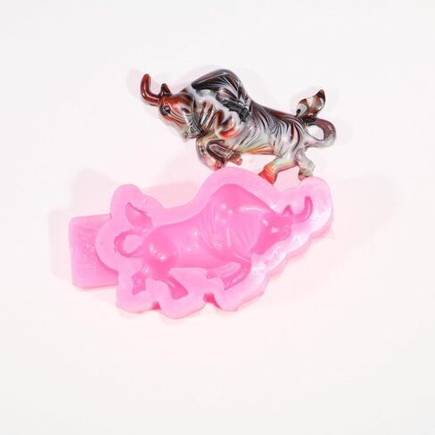 Angel Wings Cute Goat Silicone Mold Goat Mold Resin Molds DIY Epoxy Resin Casting Mold in Saudi Arabia