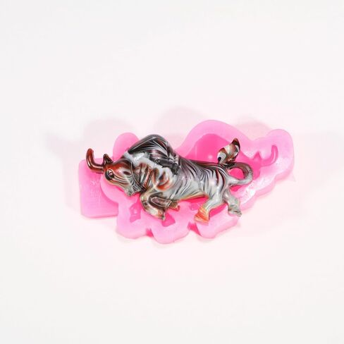 Angel Wings Cute Goat Silicone Mold Goat Mold Resin Molds DIY Epoxy Resin Casting Mold in Saudi Arabia