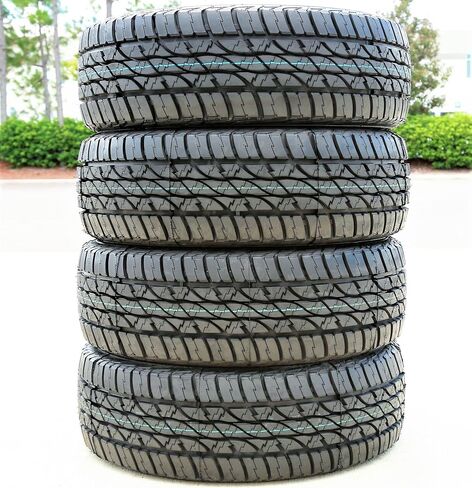 Accelera Omikron A/T All-Terrain Off-Road Light Truck Radial Tire-LT275/70R18 275/70/18 275/70-18 125/122S Load Range E LRE 10-Ply BSW Black Side Wall in Kuwait