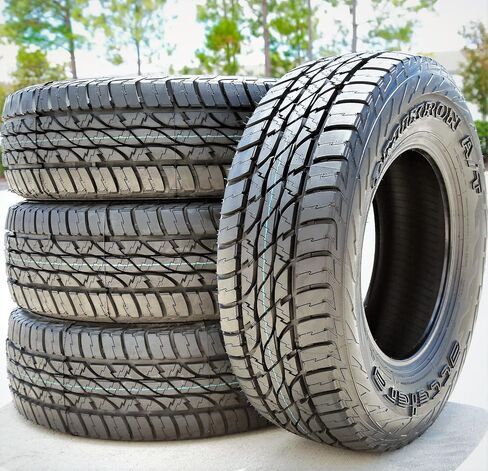 Accelera Omikron A/T All-Terrain Off-Road Light Truck Radial Tire-LT275/70R18 275/70/18 275/70-18 125/122S Load Range E LRE 10-Ply BSW Black Side Wall in Kuwait