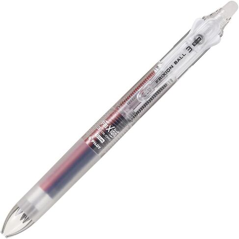 Pilot Erasable Ballpoint Pen, Pearl Blue, 0.38mm (LKFBS60UF-PL) in Saudi Arabia