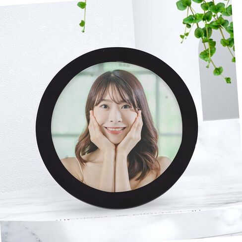Kichvoe Wood Embroidery Hoop Frame 7 Inch Round Frame Decorative Embroidery Display Finished Cross Stitch Hoop for DIY Art Craft Sewing Ornaments in Saudi Arabia
