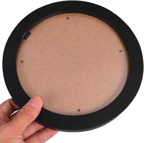 Kichvoe Wood Embroidery Hoop Frame 7 Inch Round Frame Decorative Embroidery Display Finished Cross Stitch Hoop for DIY Art Craft Sewing Ornaments in Saudi Arabia