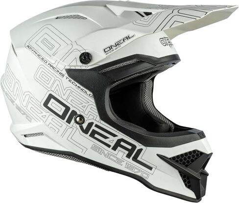 O'Neal - 0627-006 3 Series Unisex-Adult Off-Road Helmet (Flat Black, XXL) in Saudi Arabia