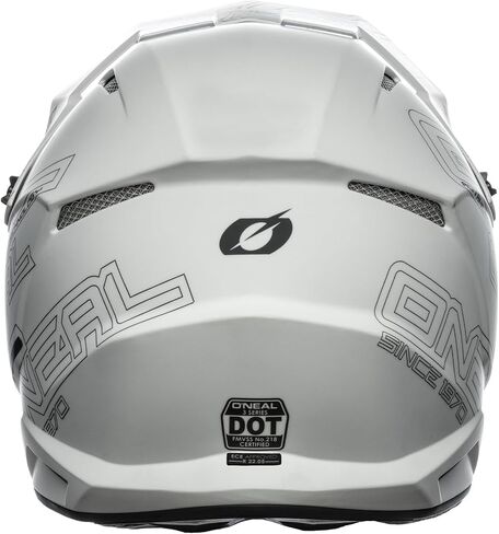 O'Neal - 0627-006 3 Series Unisex-Adult Off-Road Helmet (Flat Black, XXL) in Saudi Arabia