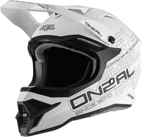 O'Neal - 0627-006 3 Series Unisex-Adult Off-Road Helmet (Flat Black, XXL) in Saudi Arabia