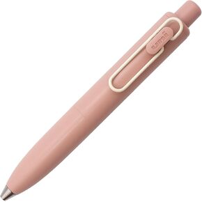 Uni-ball One P 0.5 Gel Ink Ballpoint Pen, Rose Milk