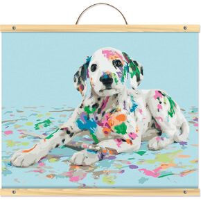 Dalmatian Paint-by-Number Kit by Artist's Loft™ Necessities™
