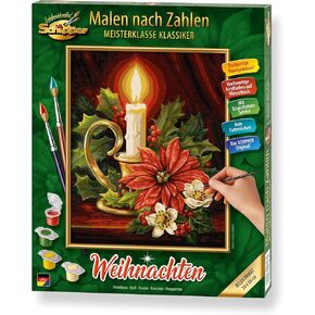 Schipper Christmas Paint-by-Number Kit