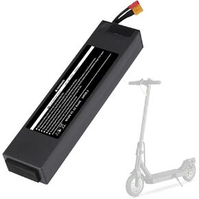 36V 7.5Ah Rechargeable Electric Scooter Replacement Battery - Compatible with iScooter i9/i9 Pro & Compatible with isinwheel S9/S9 Pro/S9 Max & Compatible with 5th wheel, 11.73 x 2.87 x 1.57 inches