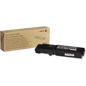 Xerox Phaser 6600/ WorkCentre 6605 Black High Capacity Toner-Cartridge (8,000 Pages) - 106R02228