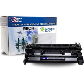 Replacement 148A MICR Toner Cartridge W/ Chip, for Laser Jet 4001DN, 4001DW, 4001N, MFP 4101FDN, MFP 4101FDW ONLY, NOT for E Series Printers, 2.9K Pages, Built in USA