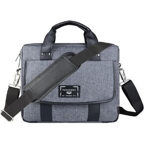 Laptop and Tablet Shoulder Bag Sleeve Case 13 14 15 15.6 16 17 17.3 Inch for Business or Casual