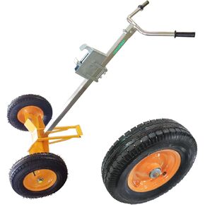 55 جالون دلي ، عربة أسطوانة ، عربة دولي برميل مع عجلات ، شاحنة يدوية الإطار الصلب ، 1000 رطل. in Kuwait