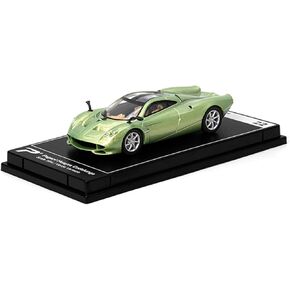 1:64 Scale Pagani Huayra Codalunga Verde Venezia Green Hypercar League Collection No.22