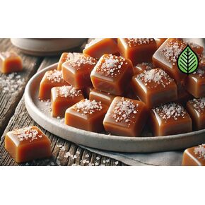 Salted Caramel Fragrance Oil (8oz Bottle) | Candle Making, Soap Making, Room Sprays, Bath Bombs, Lotion, Car Fresheners, Wax Melts | Candeo Candle Supply | Phthalate Free & Prop 65 Compliant