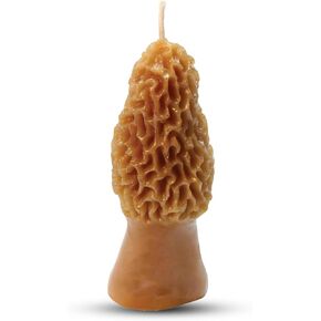 Mann Lake Morel Mushroom Candle Mold 3", Yellow