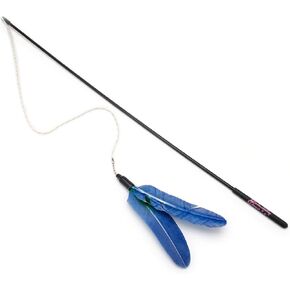 ''Feline Flyer'' Wand with Attachment Cat