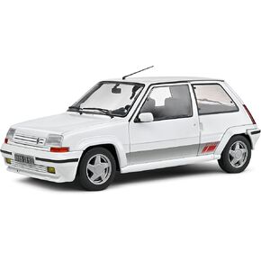 Solido 1:18 Renault 5 GT Turbo MK2 White 1989