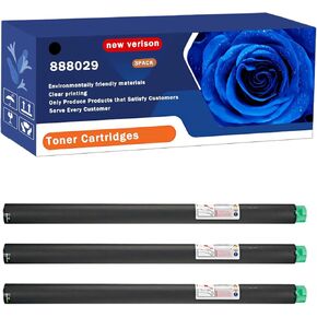 888029 Toner Cartridges Compatible for Savin 400WD 2404WD 2404WDP 2406WD 3406WD 4700WD MP W6700SP Printers, High Yield 2200 Pages, with Chip (1 Pack Black)
