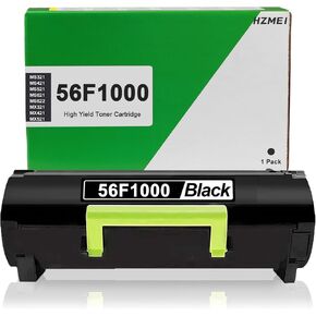58D1H00 Toner Cartridge High Yield 58D1H00 58D0H0G 58D1H0E 5800HA0 Toner for Lexmark MS725 MS821 MS822 MS823 MS824 MS825 MS826 MX721 MX722 MX725 MX822 MX824 MX826 Laser Printer 15,000 Pages