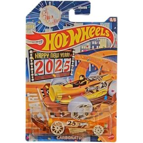 Hot Wheels Happy New Year 2025 Carbonator 5/5 Diecast Car