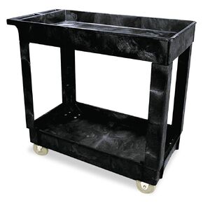 RCP9T6600BLA - Rubbermaid Service/Utility Cart