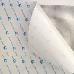 1pcs 50x40cm Diamond Embroidery Canvas with Glue Empty Canvas with Markings Diamond Painting Round Blank Grid Adhesive Canvas Accessories