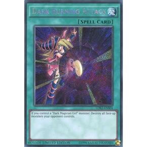 YuGiOh : LDK2-ENS04 Limited Ed Dark Burning Attack Secret Rare Card - ( Yu-Gi-Oh! Single Card ) by Deckboosters